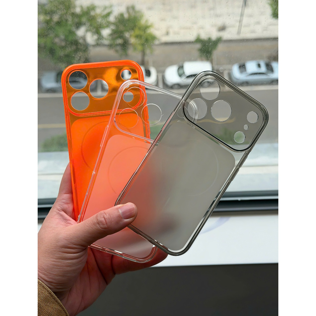 (N3)Ốp Điện Thoại Dẻo Lưng Nhám Mờ Chống Bám Bẩn Dễ Dàng Tháo Lắp Dành Cho iPhone 17 16 15 14 13 12 Pro Max Air Plus-N3
