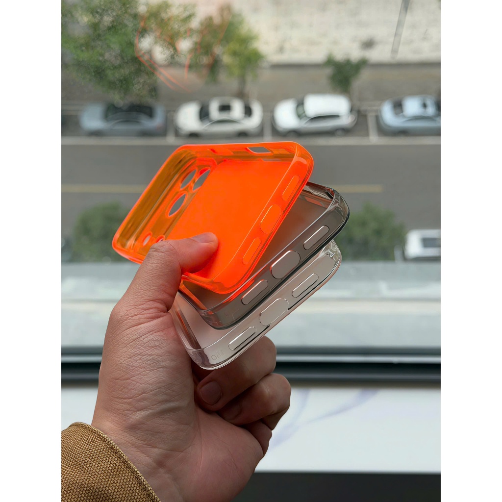 (N3)Ốp Điện Thoại Dẻo Lưng Nhám Mờ Chống Bám Bẩn Dễ Dàng Tháo Lắp Dành Cho iPhone 17 16 15 14 13 12 Pro Max Air Plus-N3