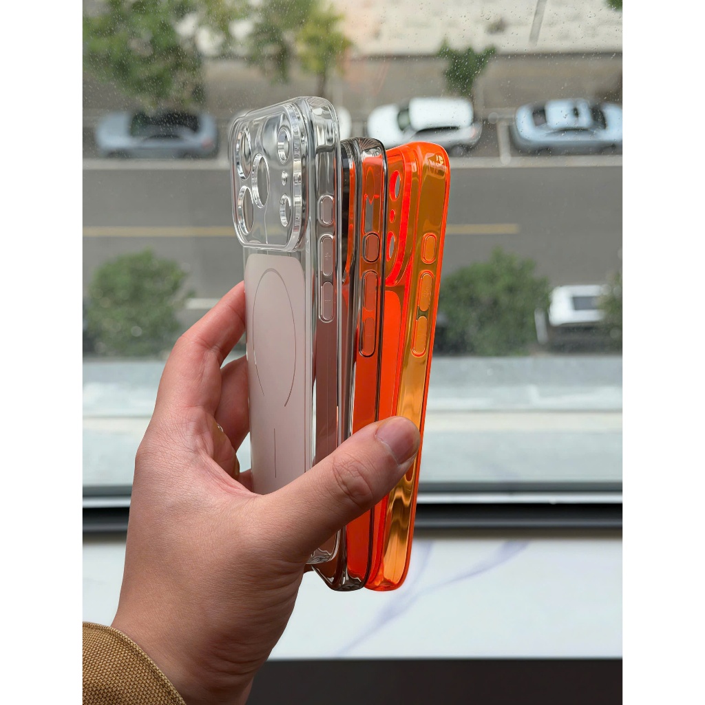 (N3)Ốp Điện Thoại Dẻo Lưng Nhám Mờ Chống Bám Bẩn Dễ Dàng Tháo Lắp Dành Cho iPhone 17 16 15 14 13 12 Pro Max Air Plus-N3