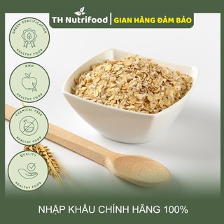 500G Yến Mạch Cán Dẹt Ăn Liền – Nguyên Chất, Healthy , Giảm Cân – TH NUTRIFOOD