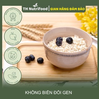 500G Yến Mạch Cán Dẹt Ăn Liền – Nguyên Chất, Healthy , Giảm Cân – TH NUTRIFOOD
