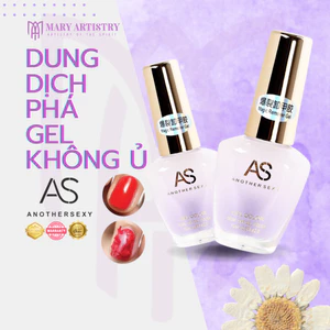 Dung Dịch Phá Gel, Phá Bột Đắp Không Cần Ủ Lâu AS Another Sexy Magic Remover Chính Hãng 15ml