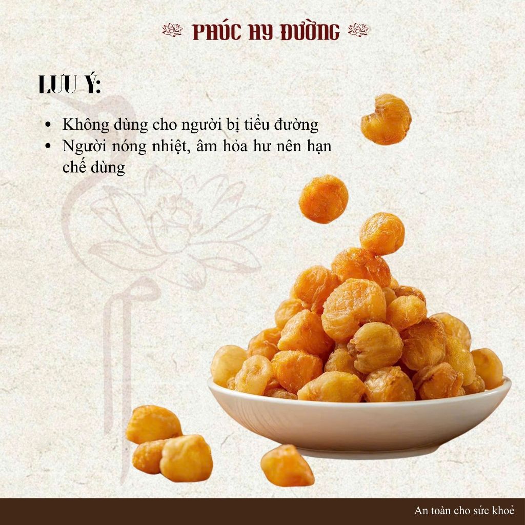 Long nhãn sấy khô hữu cơ dùng pha trà, nấu chè dưỡng nhan, hỗ trợ tốt cho sức khỏe