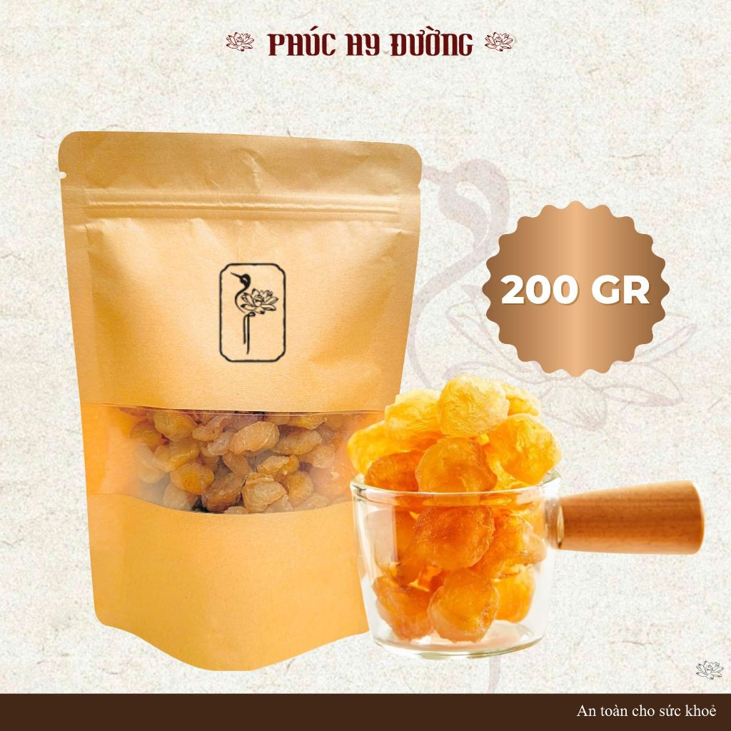 Long nhãn sấy khô hữu cơ dùng pha trà, nấu chè dưỡng nhan, hỗ trợ tốt cho sức khỏe