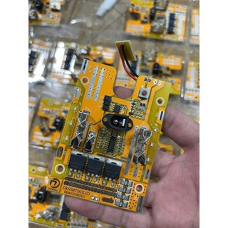 Mạch 5s120a led sườn chân pin m21 dùng cho vỏ pin liion 18650 loại vỏ led sườn vỏ mẫu mới