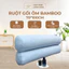 Ruột gối ôm kích thước 70x100cm bông lông vũ cao cấp Pháp Bamboo LASANTE' chất liệu Tencel 100s
