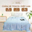 Chăn hè chần bông Tencel thêu Diệp Lan LASANTE cao cấp, mát mẻ, mềm mại kích thước 2mx2m3