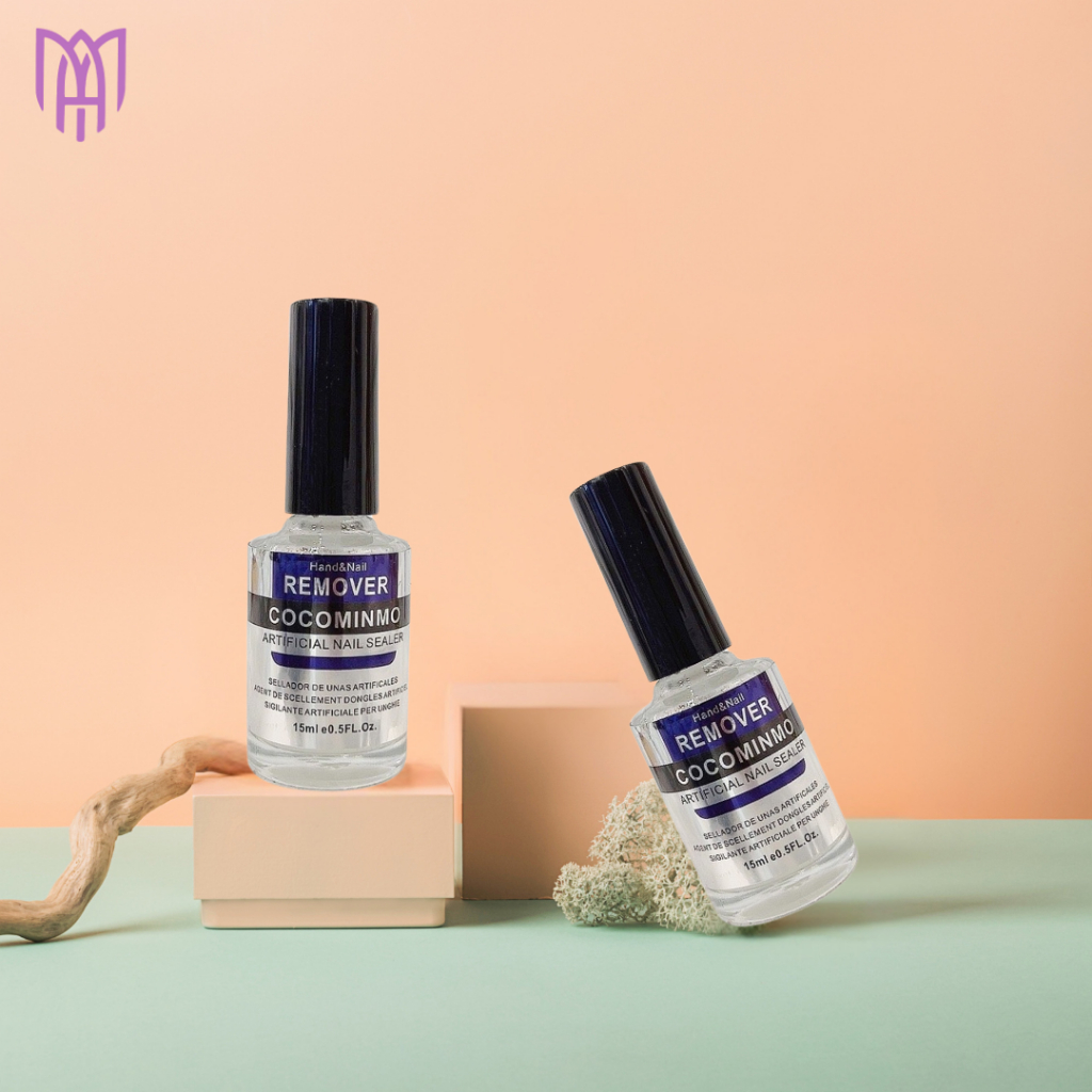 Dung Dịch Phá Gel, Phá Bột Đắp, Tẩy Gel Nhanh Chóng Không Ủ, Dưỡng Móng Vitamin Chính Hãng 15ml-50ml