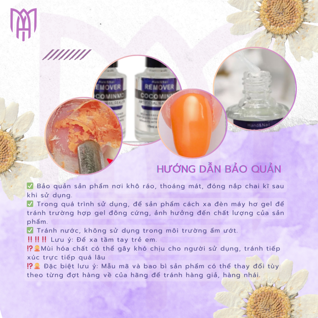 Dung Dịch Phá Gel, Phá Bột Đắp, Tẩy Gel Nhanh Chóng Không Ủ, Dưỡng Móng Vitamin Chính Hãng 15ml-50ml