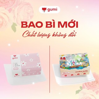 Thùng 42 gói giấy ăn cao cấp Gumi 3 lớp / 4 lớp mềm mịn, tiện lợi Khăn Giấy để Phòng Khách
