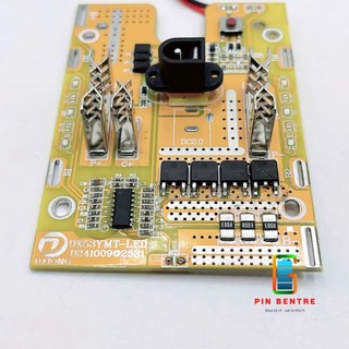 Mạch 5s120a -90a led sườn chân pin m21 dùng cho vỏ pin liion 18650 loại vỏ led sườn.