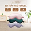 Bịt mắt ngủ Tencel 100s Lasante gỗ khuynh diệp tự nhiên, mềm mại, êm ái, ngủ ngon