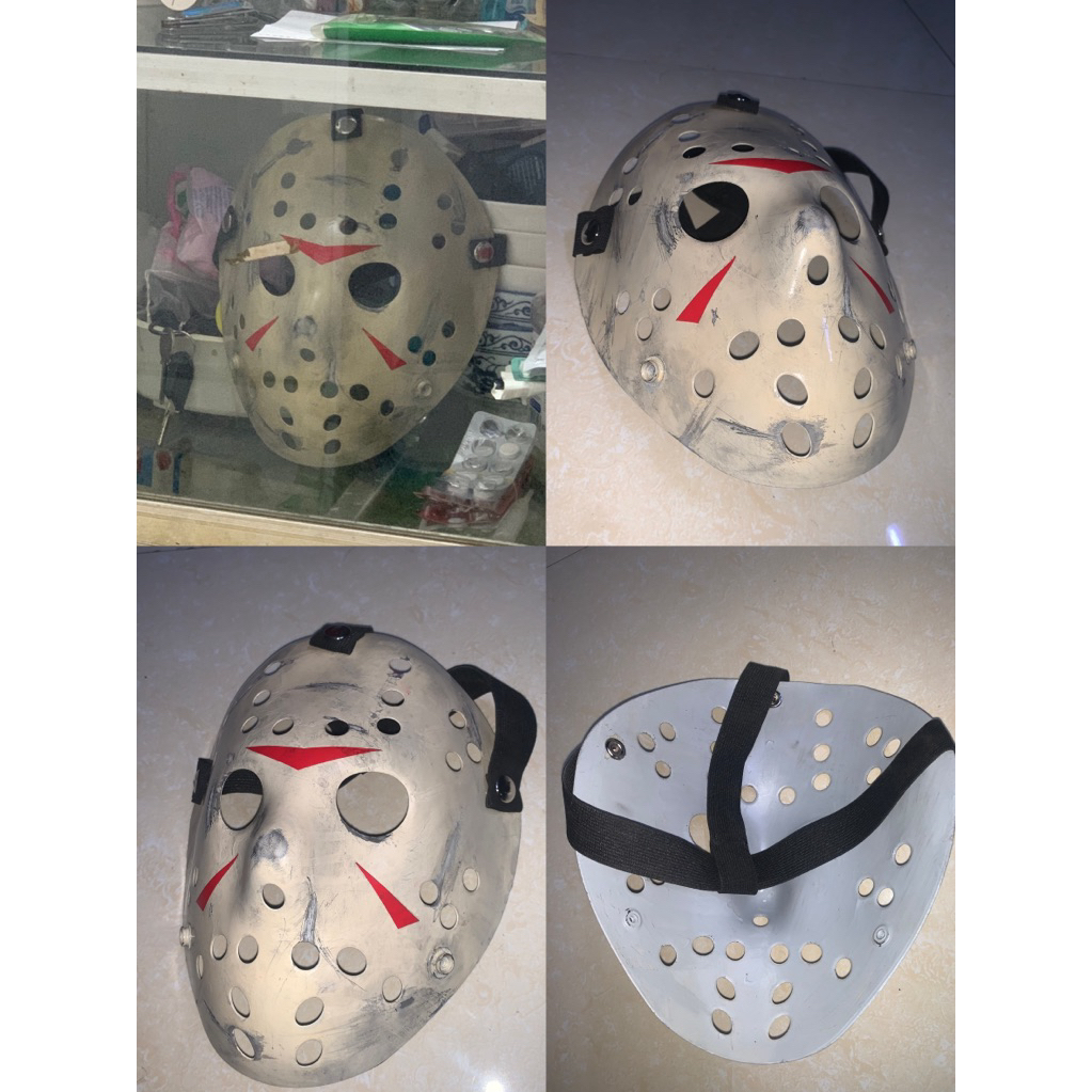 Mặt nạ Jason - Phim kinh dị Thứ Sáu ngày 13 Phần 3 Hallowen