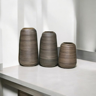 Bình đu đủ cao 30cm hàng gốm sứ Bát Tràng cắm các loại hoa, trang trí phòng khách decor nhà xinh