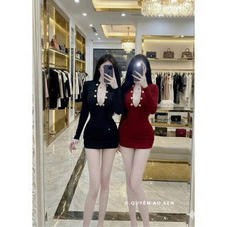 VÁY BODY KHUY XÍCH NGON ĐÉT HOT