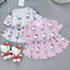 Bộ váy xếp ly kèm áo in full hình hellokitty cho bé gái KHÔNG KÈM GẤU.V08