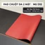 Tấm Lót Chuột Da Pu Cao Cấp 2 Mặt Kích Thước Lớn 40x90cm - Chống Xước - Chống Nước - Dễ Vệ Sinh