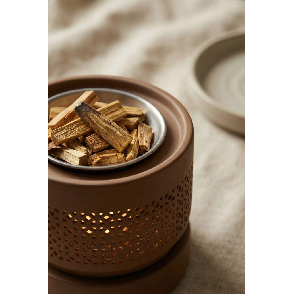 Vụn gỗ Palo Santo - Hộp 30G - Xông nhà không khói | Phong Thuỷ Omsala