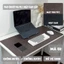 DeskPad Da PU 2 Mặt Cao Cấp Kích Thước Lớn - Chống Nước 100% - Chống Xước - Dễ Vệ Sinh