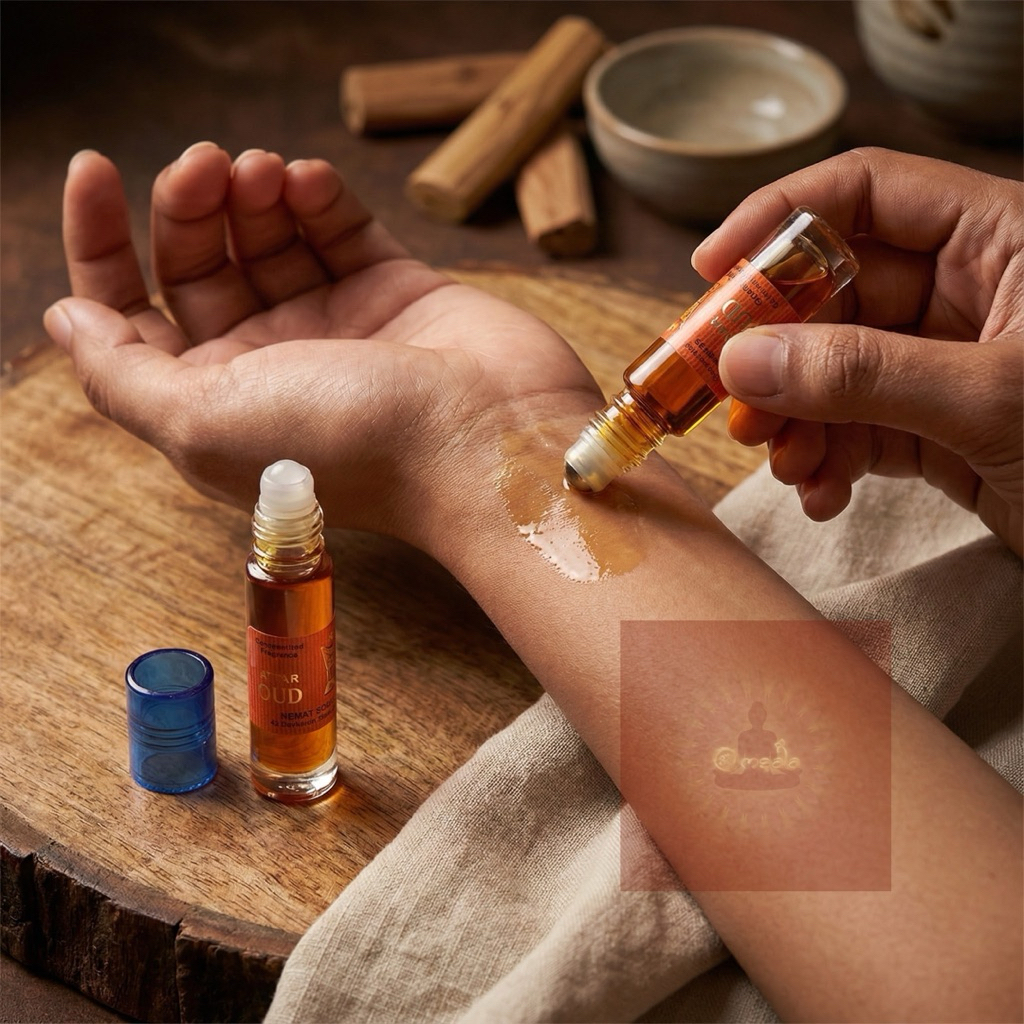 TINH DẦU NƯỚC HOA ĐÀN HƯƠNG ATTA OUD | Phong Thuỷ Omsala