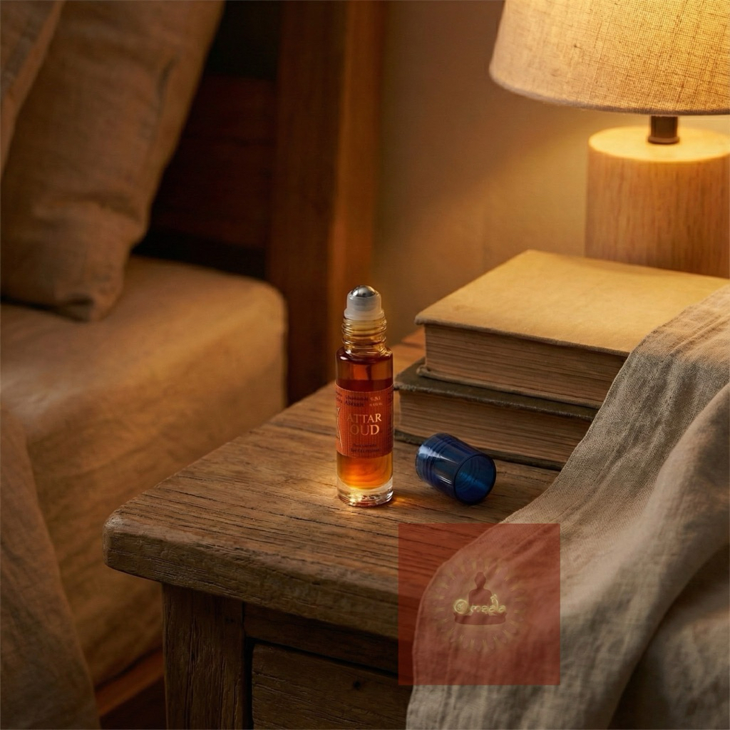 TINH DẦU NƯỚC HOA ĐÀN HƯƠNG ATTA OUD | Phong Thuỷ Omsala