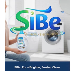🌿 NƯỚC GIẶT XẢ SiBE 5in1 – SẠCH HƠN • THƠM HƠN 🌿