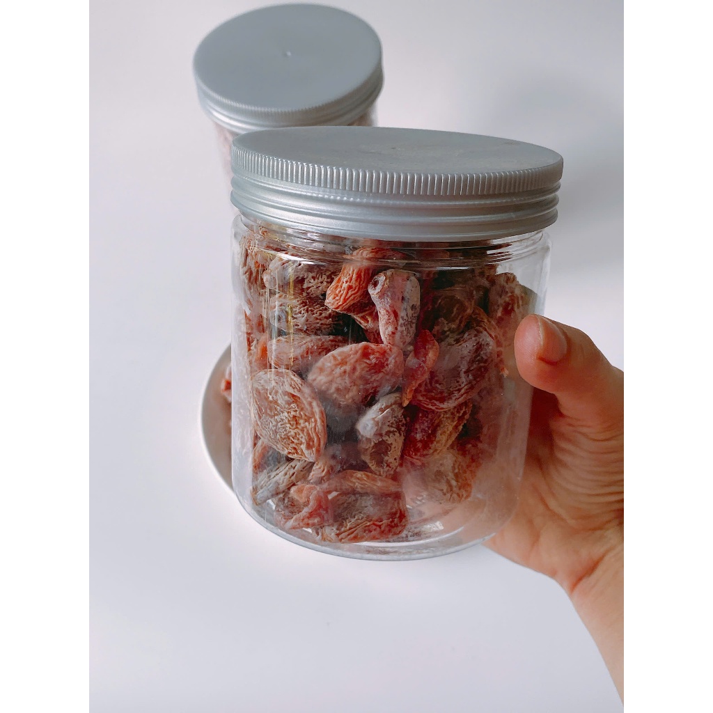 Hộp 250g Xí Muội Mơ thịt không hạt loại ngon