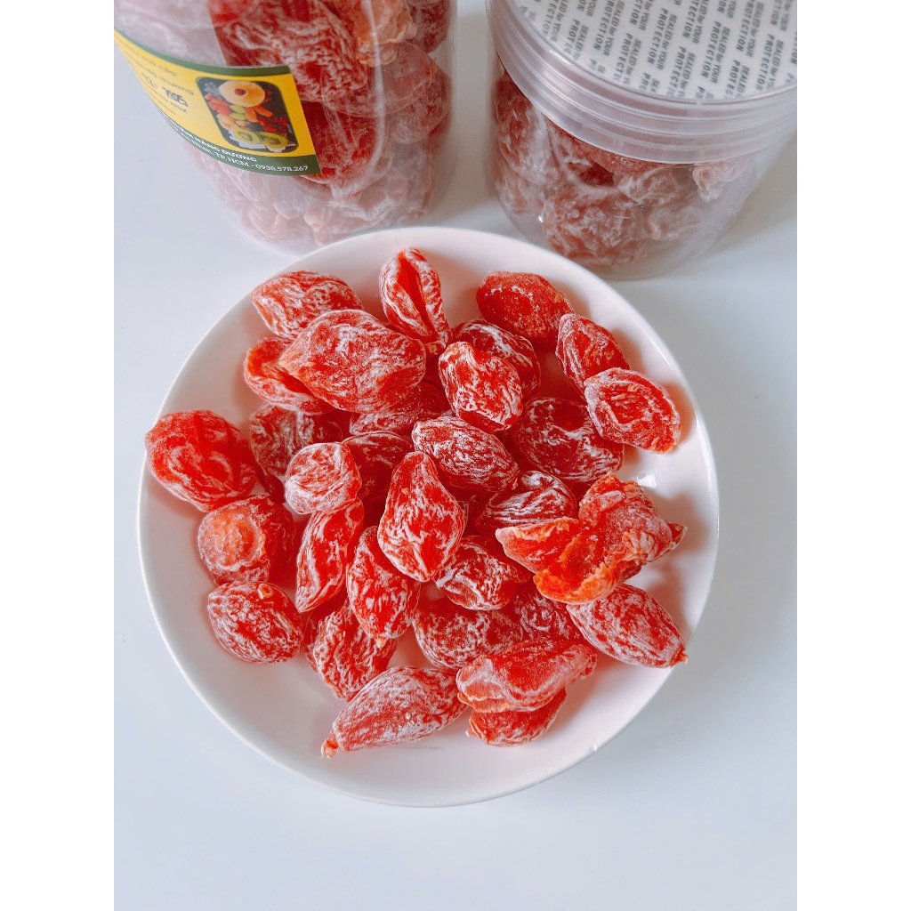 Xí Muội Đào Gói 200g_Anvatngon