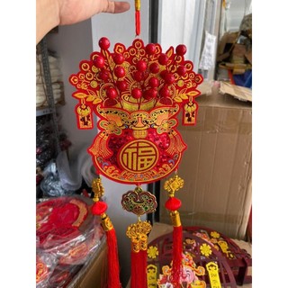 combo 2 Túi tiền may mắn trang trí tết 2026