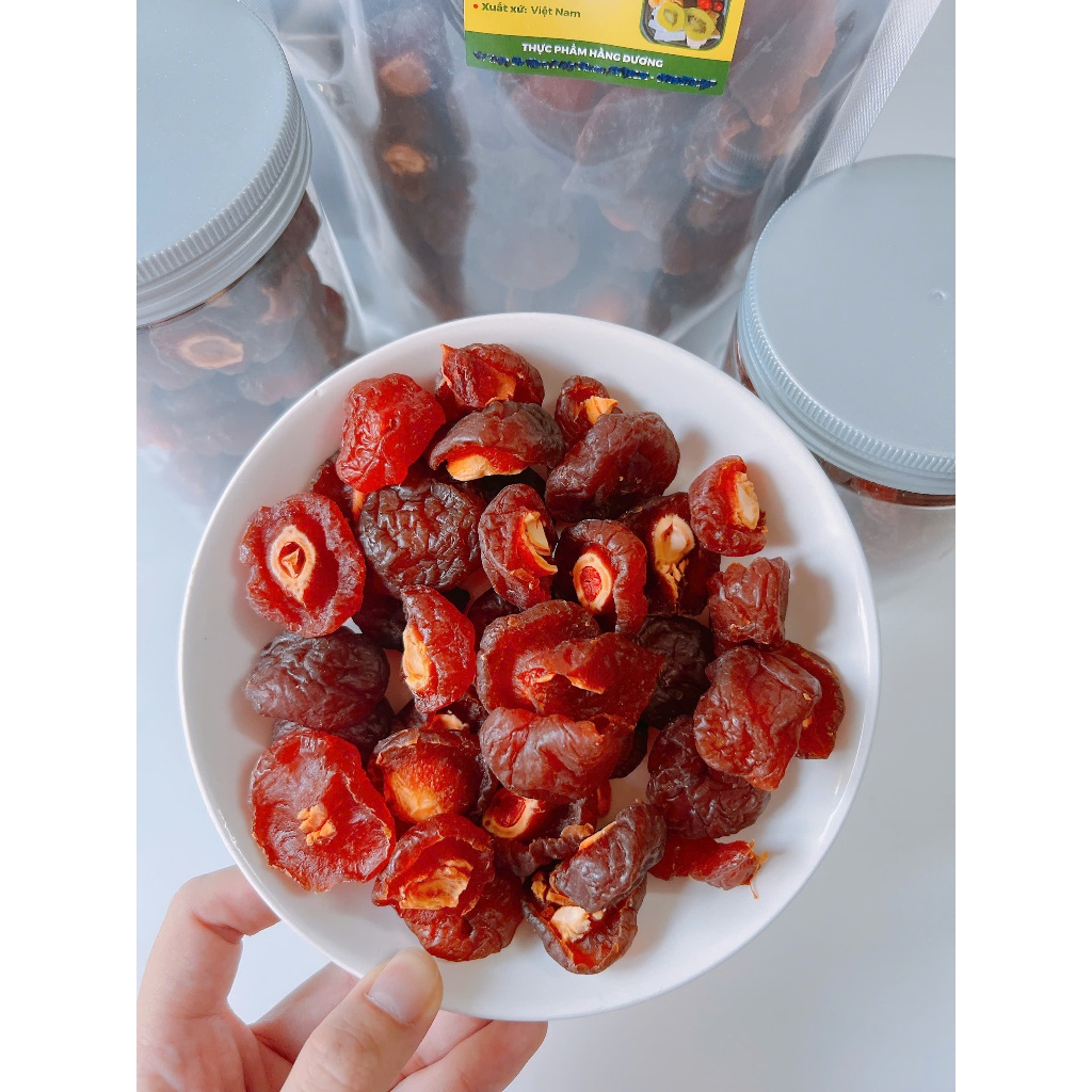 1Kg Mứt Đào Chẻ  (Mứt Anh Đào)/ 500g_ngon mê