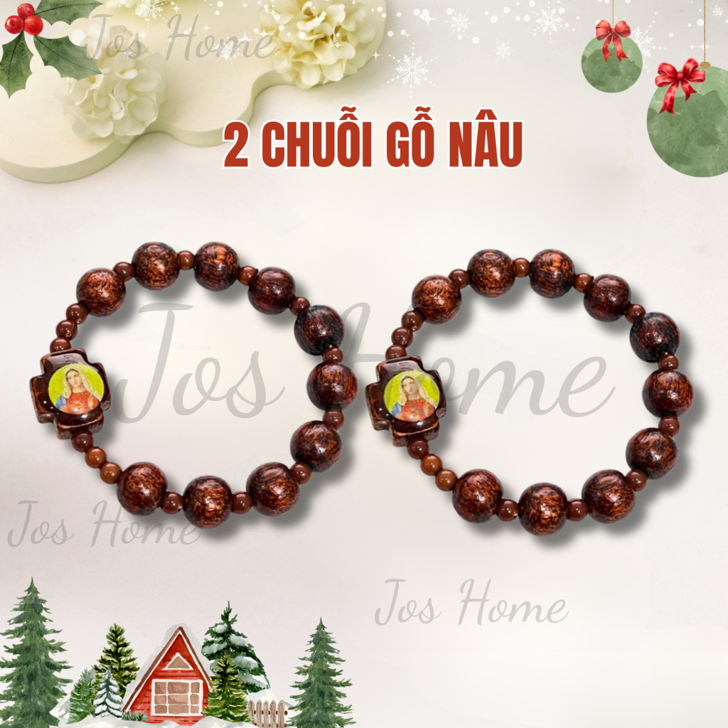Chuỗi Vòng Tay Gỗ Thiếu Nhi Gỗ Ô Liu, Gỗ Nâu Nhẹ Nhàng Và Ý Nghĩa