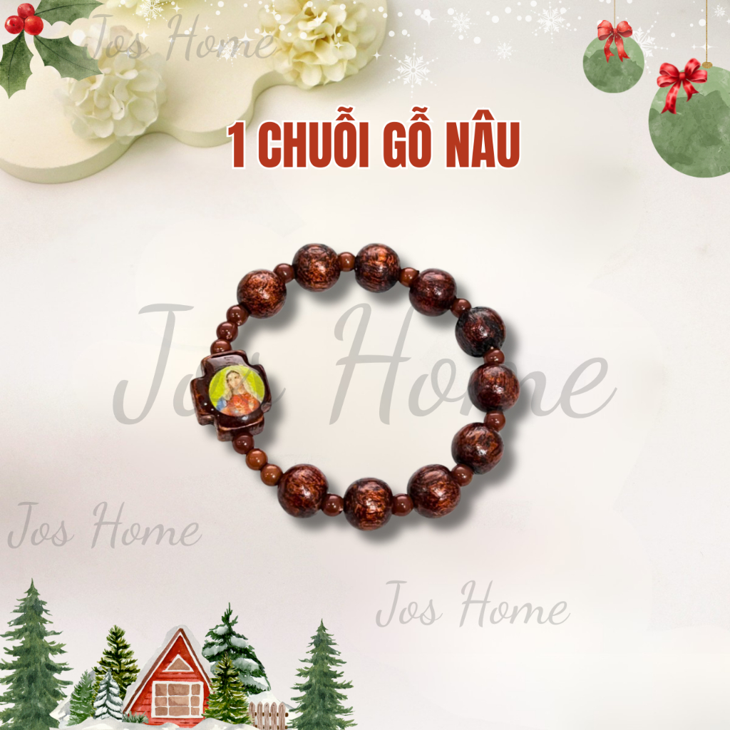 Chuỗi Vòng Tay Gỗ Thiếu Nhi Gỗ Ô Liu, Gỗ Nâu Nhẹ Nhàng Và Ý Nghĩa