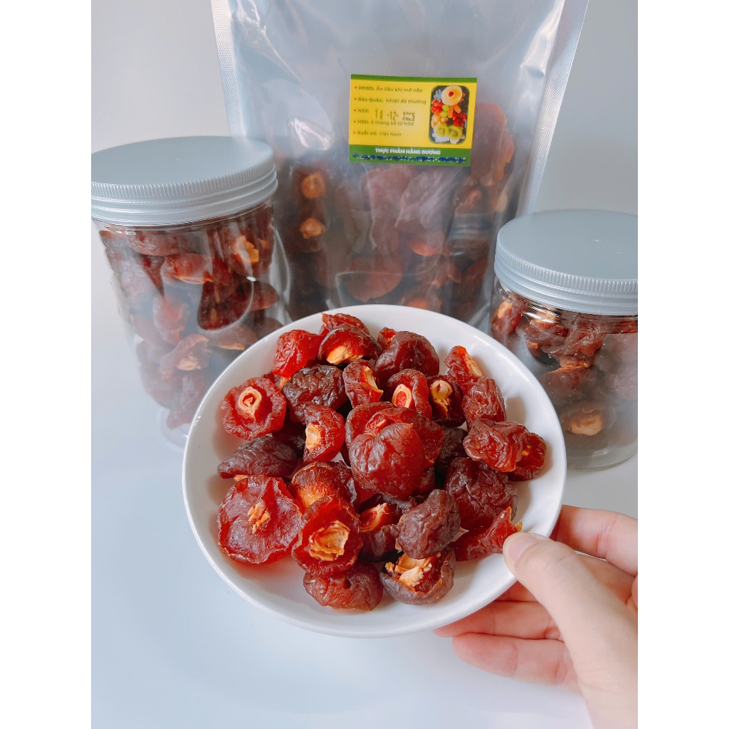 1Kg Mứt Đào Chẻ  (Mứt Anh Đào)/ 500g_ngon mê