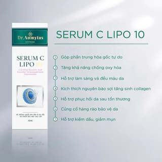 SERUM C LIPO 10 Phục hồi và dưỡng trắng căng bóng
570.000
₫
-25%
Mua 2 & giảm 20.000₫
4.8
Đã bán 10
Hà Nội