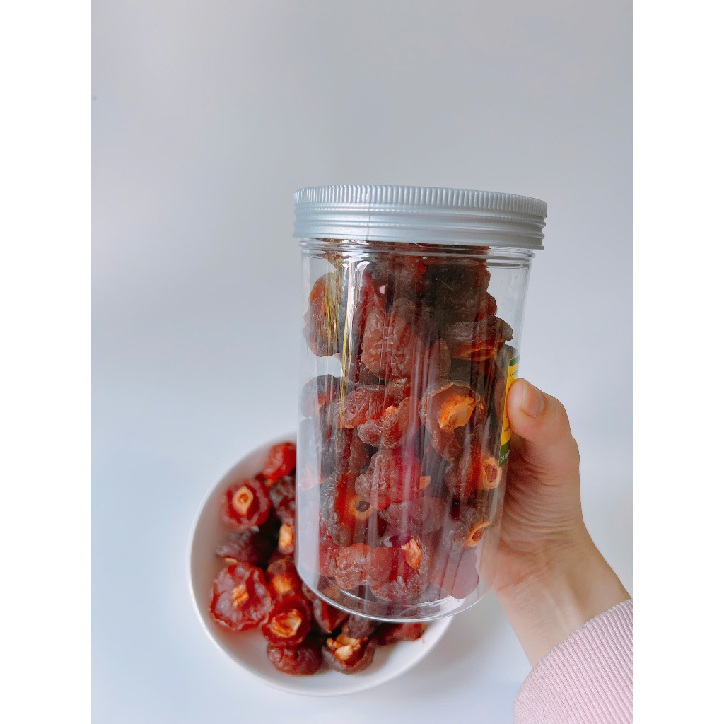 500g Mứt Đào Chẻ (Mứt Anh Đào)_ngon mê