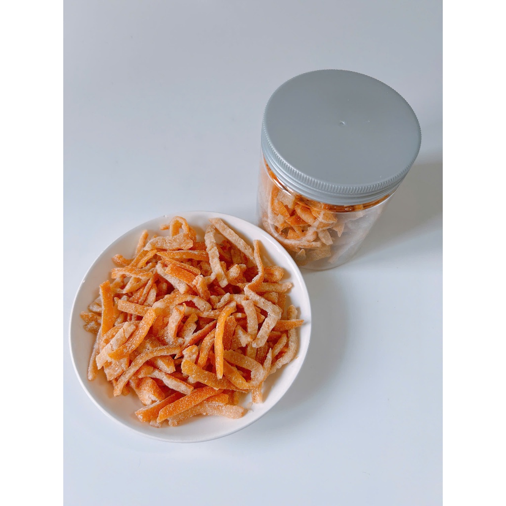 Mứt Trần Bì (Mứt Vỏ Cam) Ngon, Mới