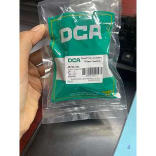 Công tắc máy chà tường DCA ASF02-180