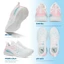 Giày Thể Thao Nữ BLUEWIND Đế Cao 4cm Êm Mềm, Dáng Basic Dễ Phối Đồ 68377