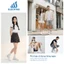Giày Thể Thao Nữ BLUEWIND Đế Cao 4cm Êm Mềm, Dáng Basic Dễ Phối Đồ 68377