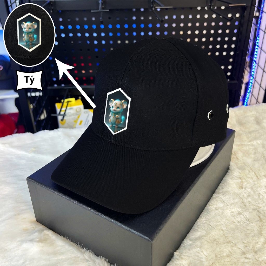 Mũ 12 Con Giáp | Nón Kết Thời Trang Cao Cấp Form Unisex Nam nữ