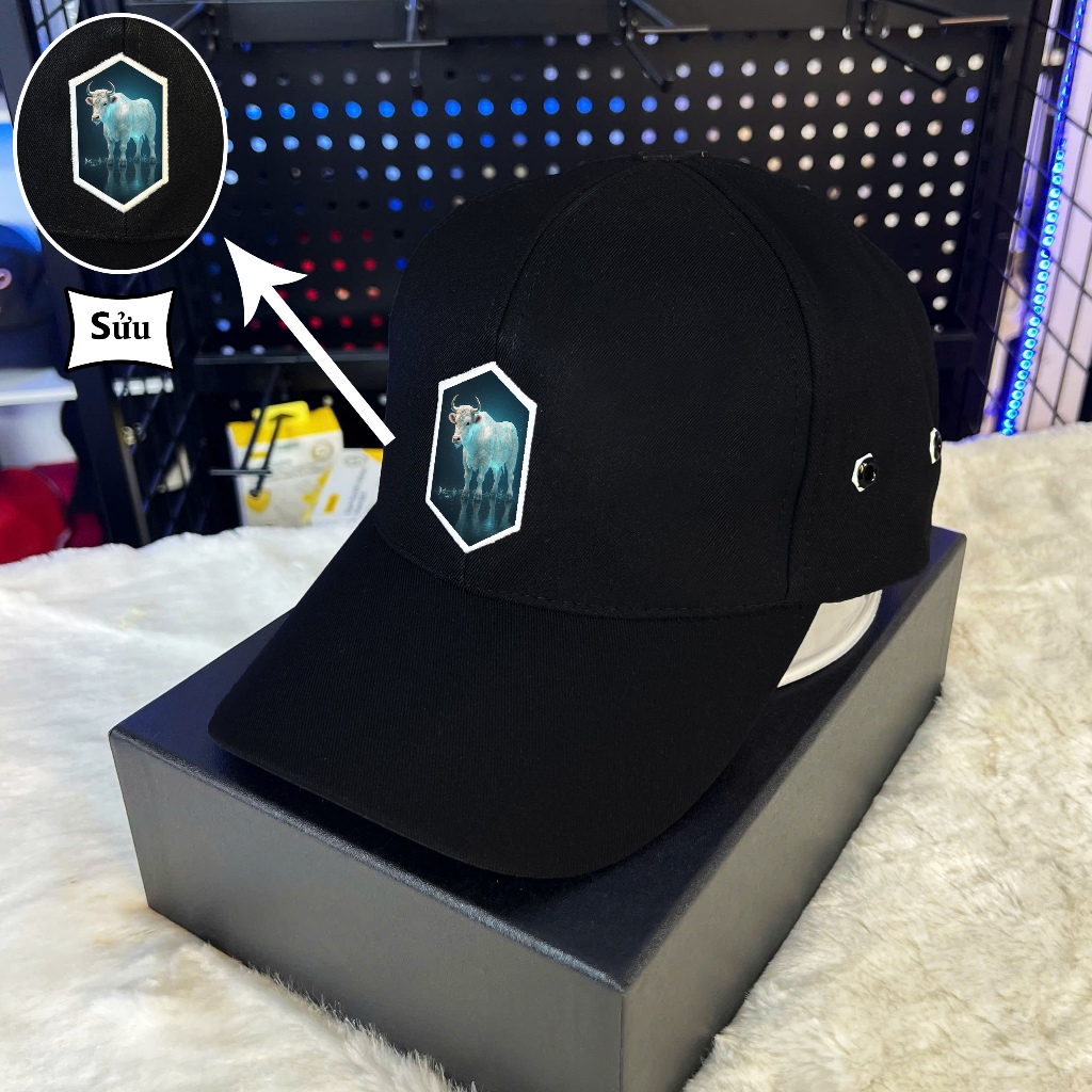 Mũ 12 Con Giáp | Nón Kết Thời Trang Cao Cấp Form Unisex Nam nữ
