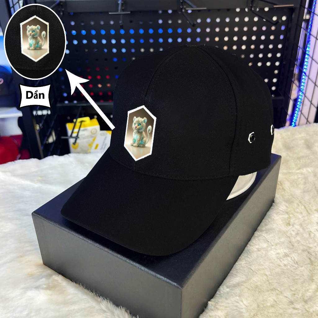 Mũ 12 Con Giáp | Nón Kết Thời Trang Cao Cấp Form Unisex Nam nữ