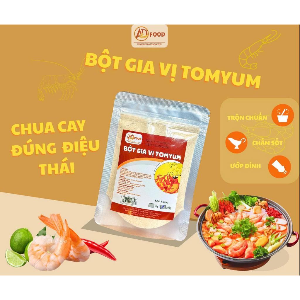COMBO 5 Gói 100g Bột gia vị trải nghiệm dùng thử - vị Phô mai Supper cheese, vị Trứng muối, vị Bơ tỏi, vị Tomyum, vị BBQ