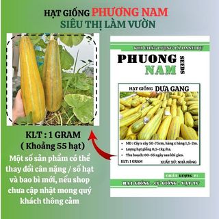 1Gram - Hạt Giống Dưa Gang Phương Nam