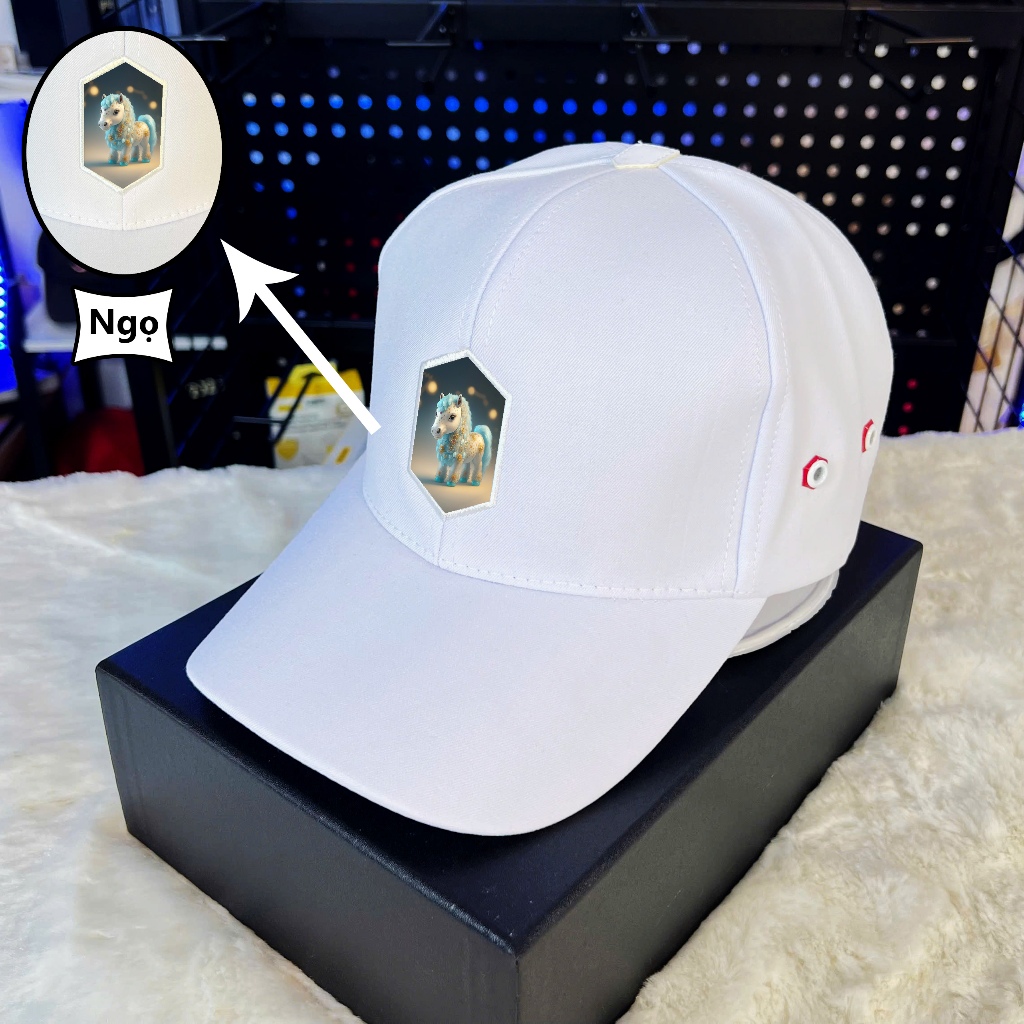 Mũ 12 Con Giáp | Nón Kết Thời Trang Cao Cấp Form Unisex Nam nữ