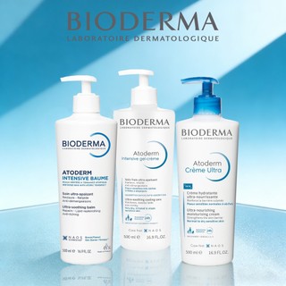 Sữa dưỡng thể Bioderma Atoderm Intensive Gel-Creme 500ml/Bioderma Atoderm Intensive baume
