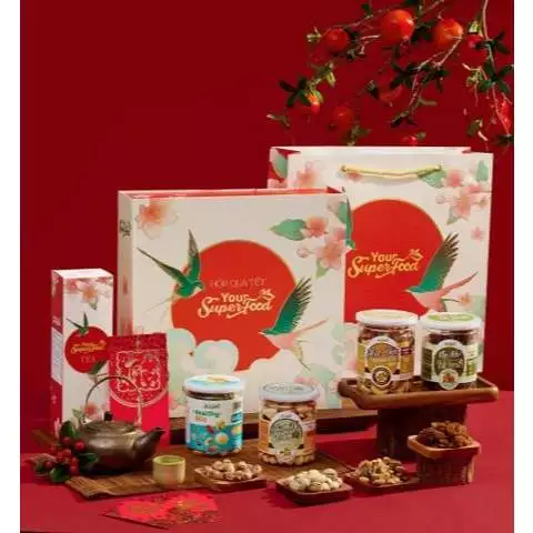 Hộp Quà Tết Dinh Dưỡng
