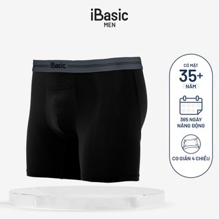 Quần lót nam iBasic phom trunk thể thao airy thoáng khí PANM143