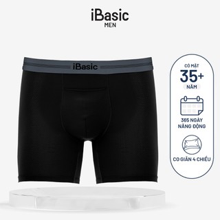 Quần lót nam iBasic phom trunk thể thao airy thoáng khí PANM143