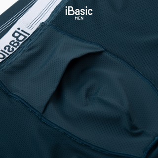Quần lót nam iBasic phom trunk thể thao airy thoáng khí PANM143